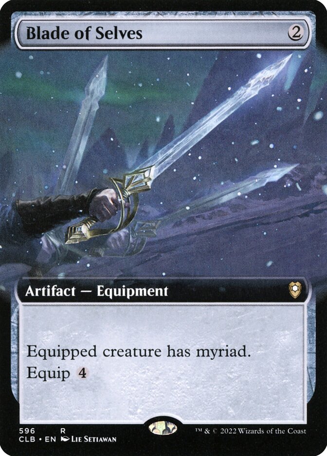 Blade of Selves (Commander Legends: Battle for Baldur's Gate) 