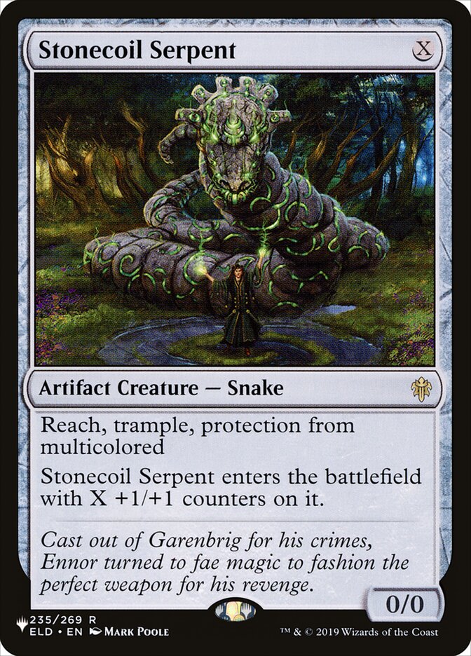 Stonecoil Serpent 235/269 (The List Reprints) 
