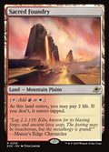 Sacred Foundry (Edge of Eternities) 