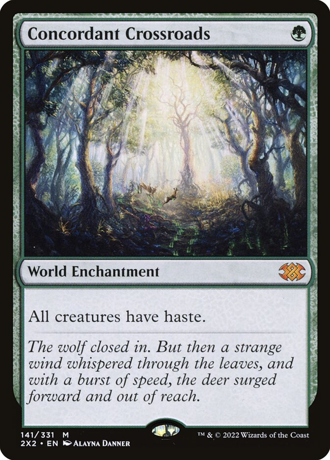 Concordant Crossroads (Double Masters 2022) 