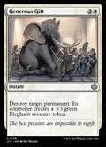 Generous Gift 128/370 (Commander: The Lost Caverns of Ixalan) 