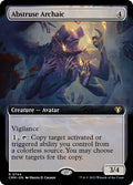 Abstruse Archaic 744/451 (Commander Masters)  - Extended Art