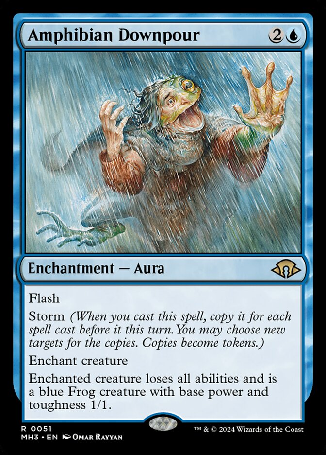 Amphibian Downpour 51/319 (Modern Horizons 3) 