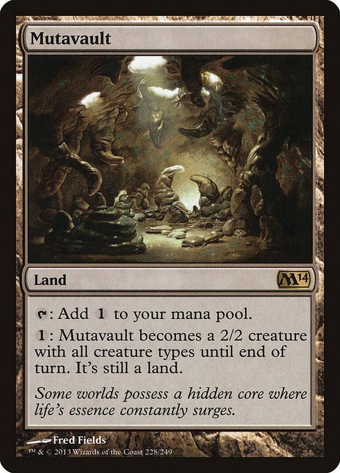 Mutavault (Magic 2014 (M14)) 