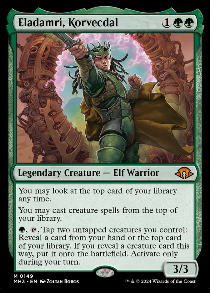 Eladamri, Korvecdal (Modern Horizons 3) 