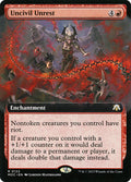 Uncivil Unrest 122 (Commander: March of the Machine)  - Extended Art
