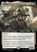 Carmen, Cruel Skymarcher 26/370 (Commander: The Lost Caverns of Ixalan)  - Extended Art Foil