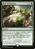 Pest Infestation (Commander 2021) 