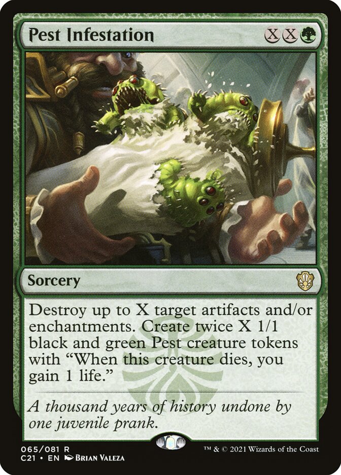 Pest Infestation (Commander 2021) 