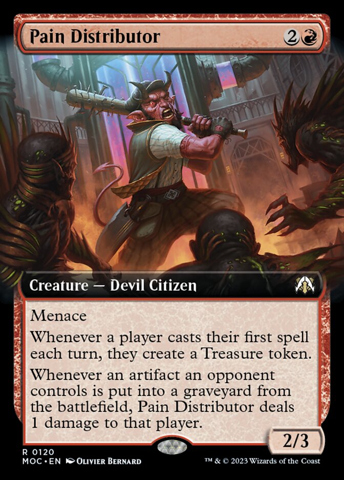 Pain Distributor (Commander: March of the Machine) 