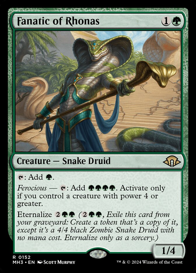 Fanatic of Rhonas (Modern Horizons 3) 