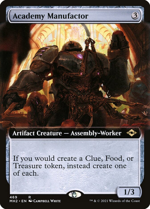 Academy Manufactor Extended Art 469 (Modern Horizons 2) 