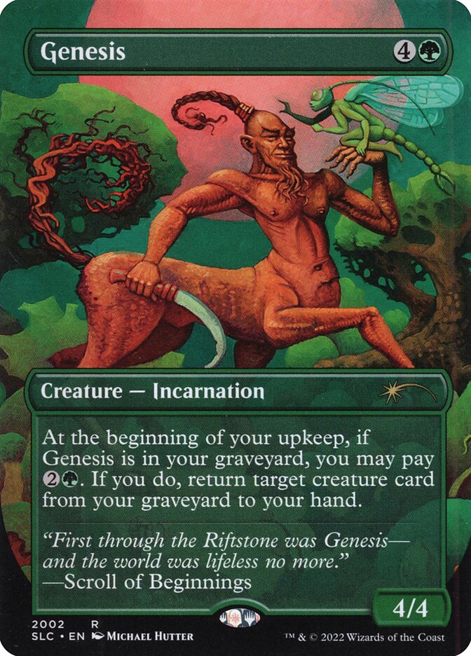 Genesis (Secret Lair Countdown Kit) 