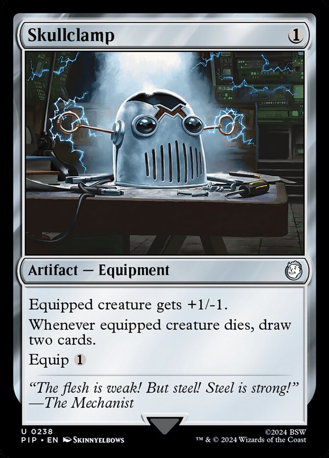 Skullclamp (Universes Beyond: Fallout) 