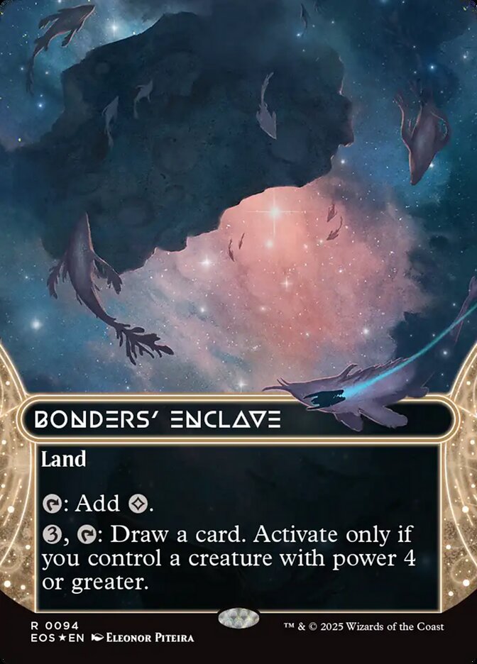Bonders' Enclave (Edge of Eternities: Stellar Sights)  - undefined