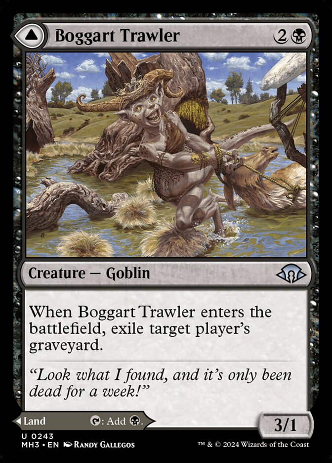 Boggart Trawler // Boggart Bog (Modern Horizons 3)  - undefined