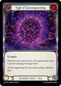 Sigil Of Gravespawning Blue () 