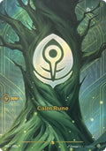 Calm Rune Alternate Art R02a (Spiritforged)  - Foil