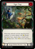 Tiger Trap Red ()  - Rainbow Foil