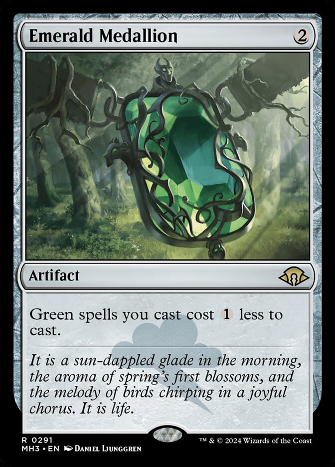 Emerald Medallion (Modern Horizons 3) 