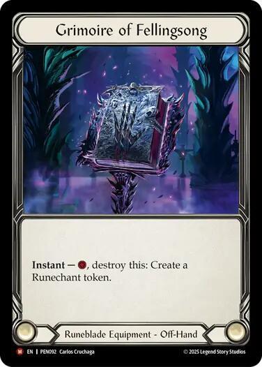 Grimoire of Fellingsong () 