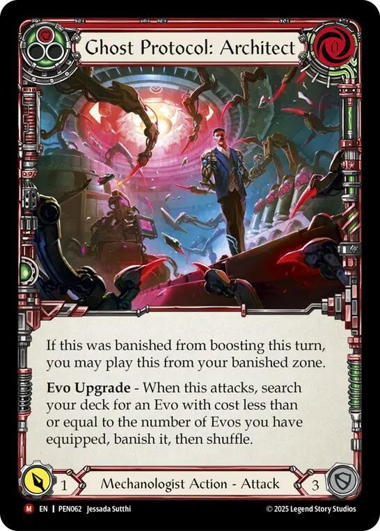 Ghost Protocol Architect ()  - Rainbow Foil