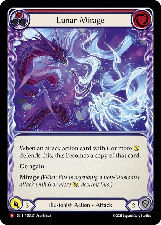 Lunar Mirage Red () 