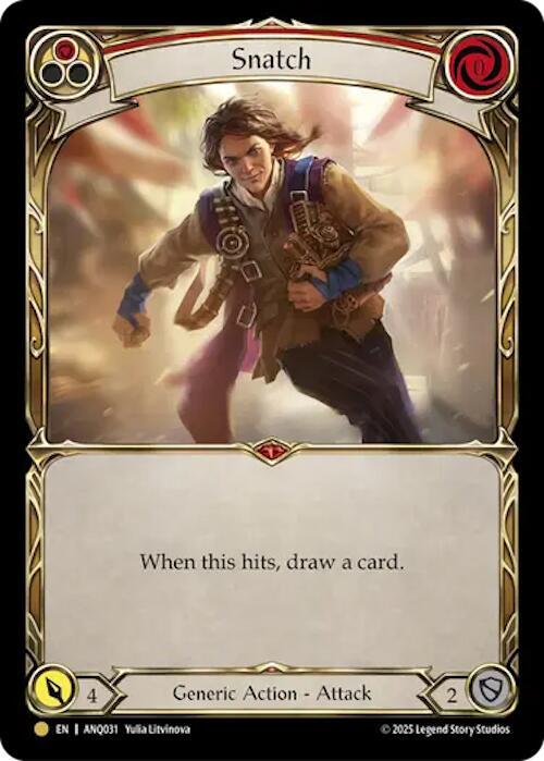 Snatch Red ANQ031 (Compendium of Rathe - Antiquity Pack) 
