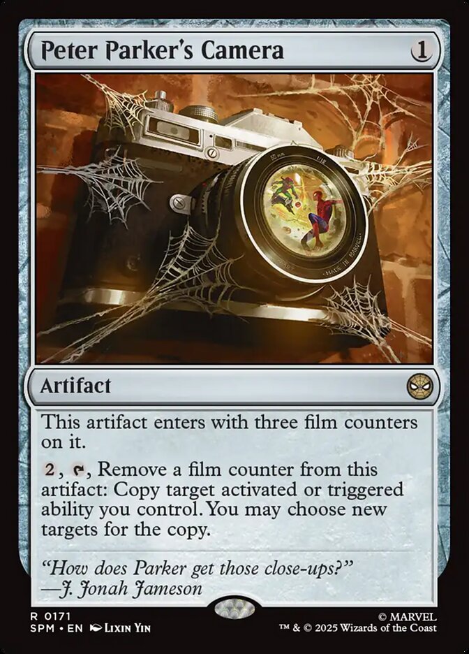 Peter Parker's Camera (Marvel's Spider-Man)  - undefined