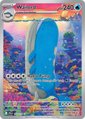 Wailord 162 159 (SV09: Journey Together)  - Holofoil