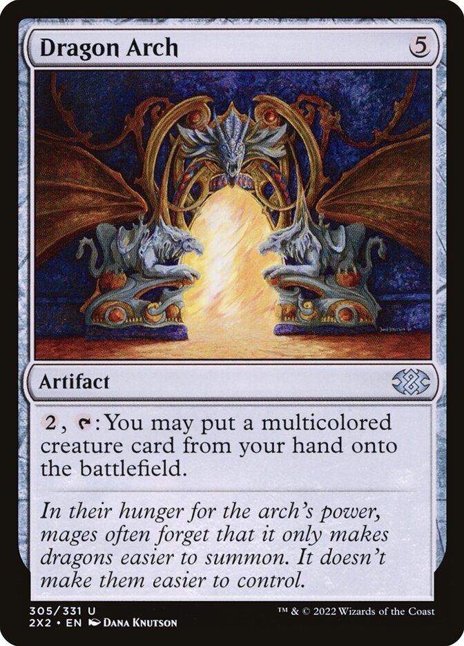Dragon Arch (Double Masters 2022) 