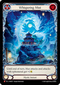 Whispering Mist Blue Extended Art ()  - Rainbow Foil