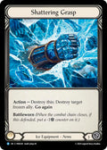 Shattering Grasp ()  - Cold Foil