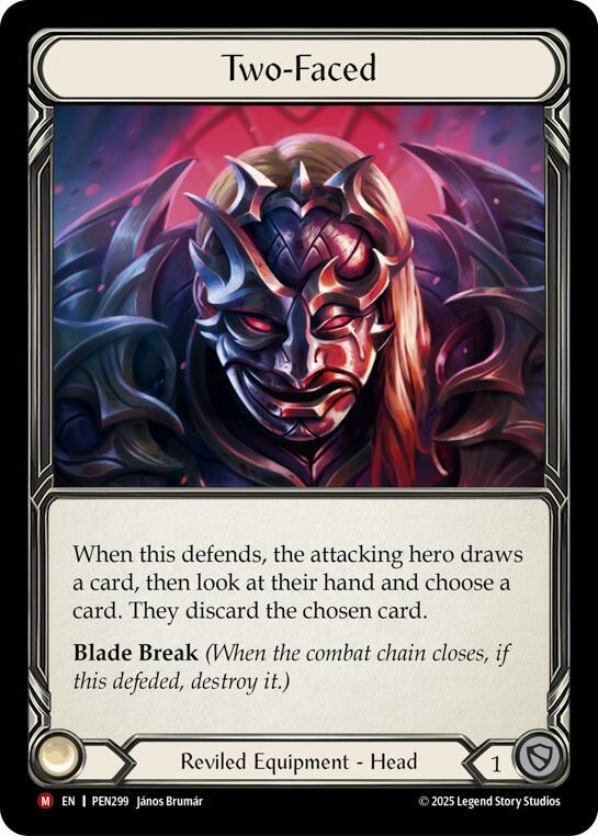Two Faced () 