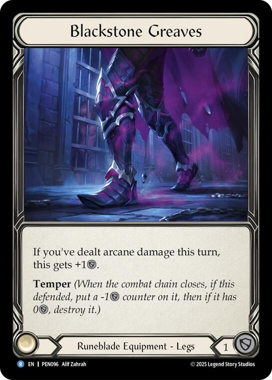 Blackstone Greaves ()  - Cold Foil