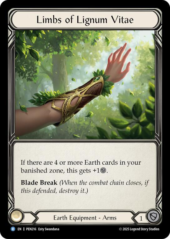 Limbs Of Lignum Vitae ()  - Cold Foil