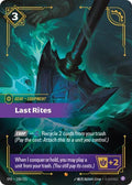 Last Rites 150/221 (Spiritforged)  - Foil