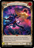 Command and Conquer (Compendium of Rathe - Antiquity Pack)  - Rainbow Foil
