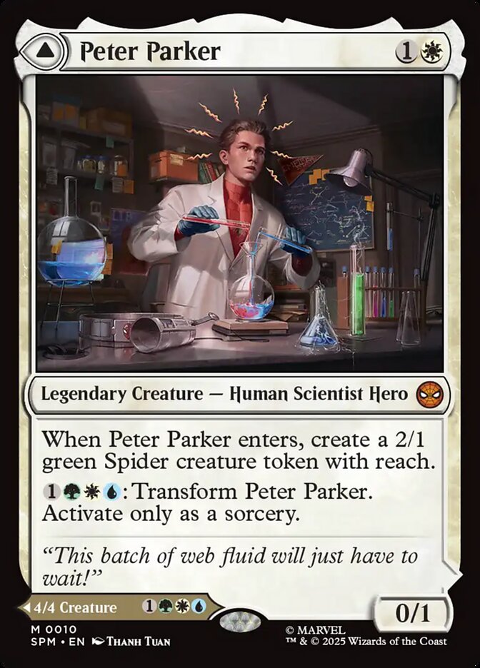 Peter Parker // Amazing Spider-Man (Marvel's Spider-Man) 
