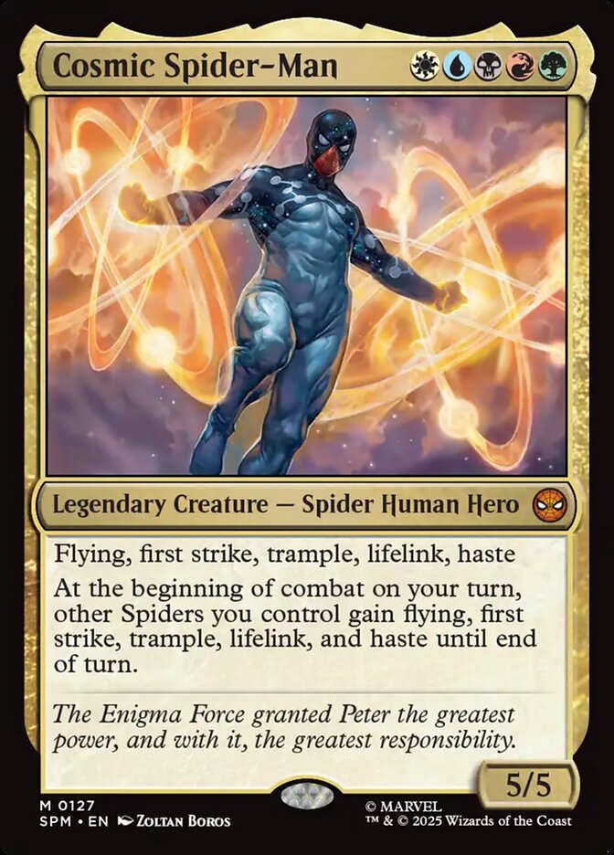 Cosmic Spider-Man (Marvel's Spider-Man)  - undefined