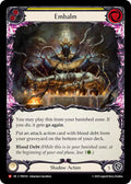 Embalm Yellow ()  - Rainbow Foil