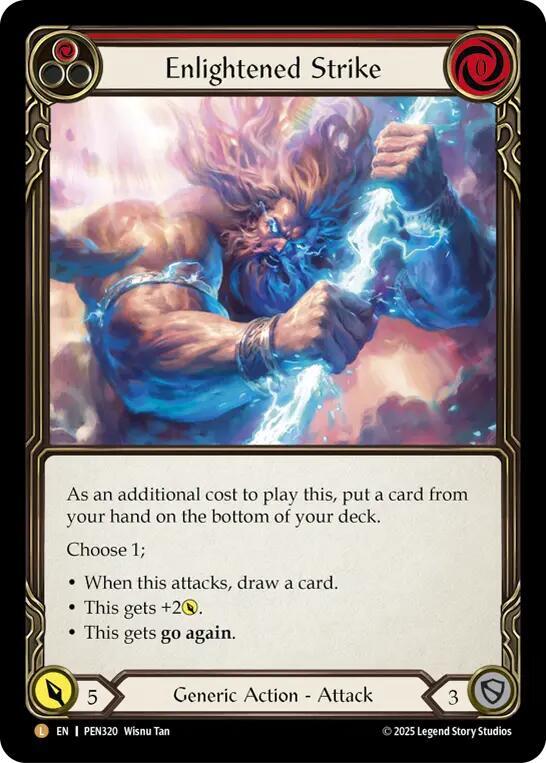 Enlightened Strike () 