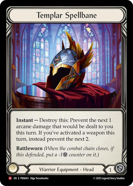 Templar Spellbane () 