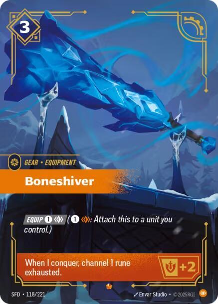 Boneshiver (Spiritforged)  - Foil