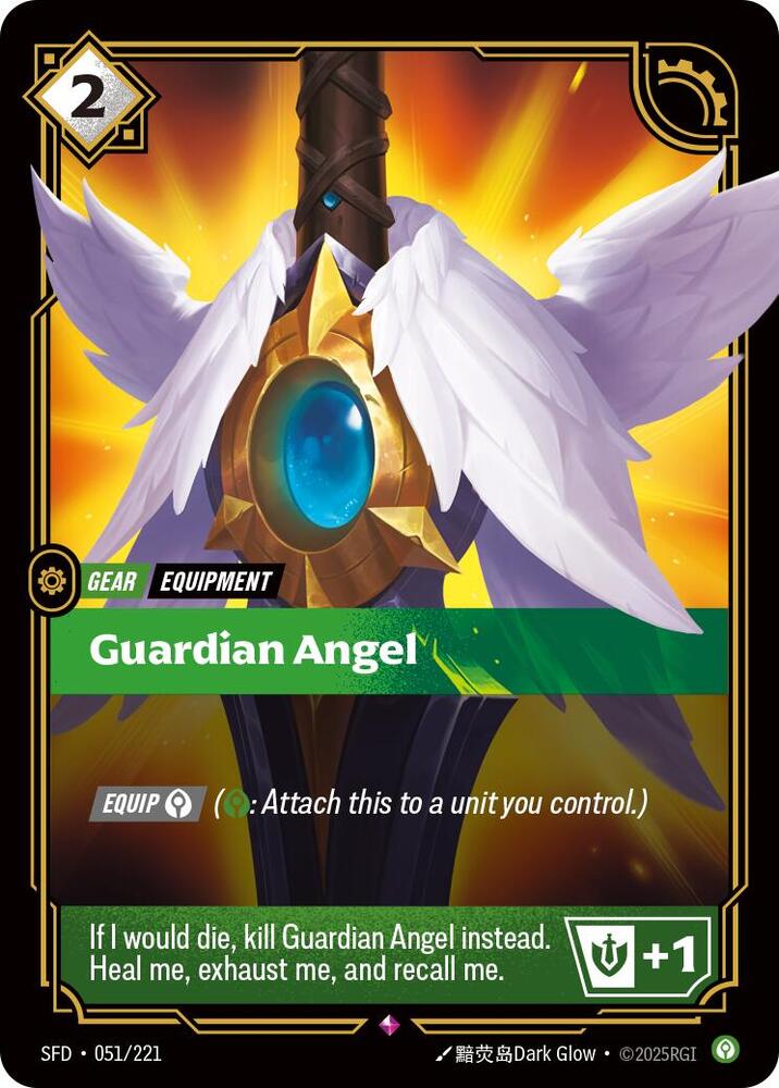 Guardian Angel (Spiritforged)  - Foil