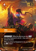 Jax - Unrelenting 119/221 (Spiritforged)  - Foil