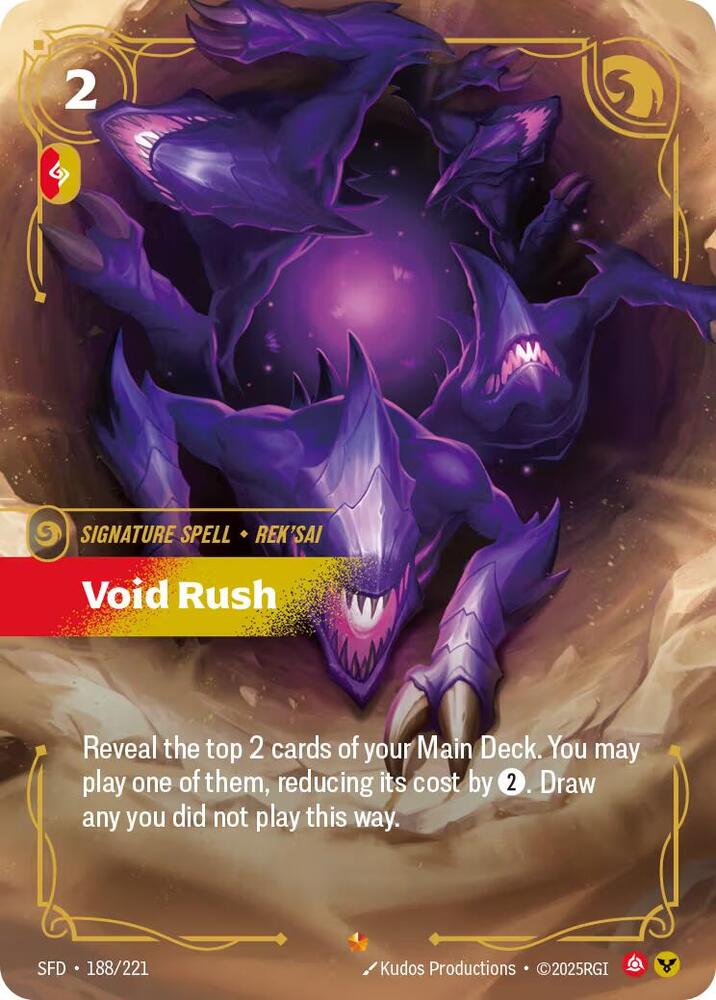 Void Rush (Spiritforged)  - Foil