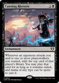 Cunning Rhetoric (Commander Masters) 