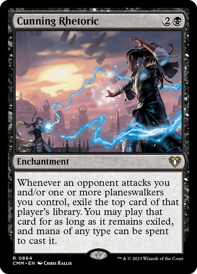 Cunning Rhetoric (Commander Masters) 