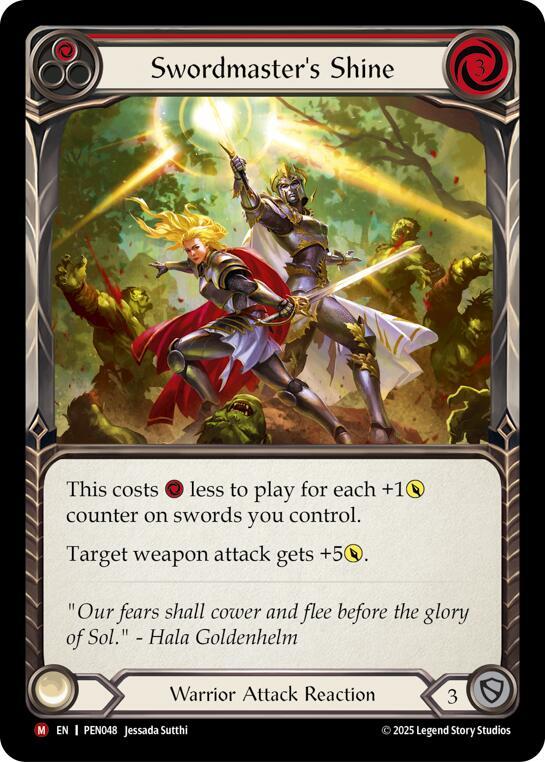 Swordmasters Shine Red () 